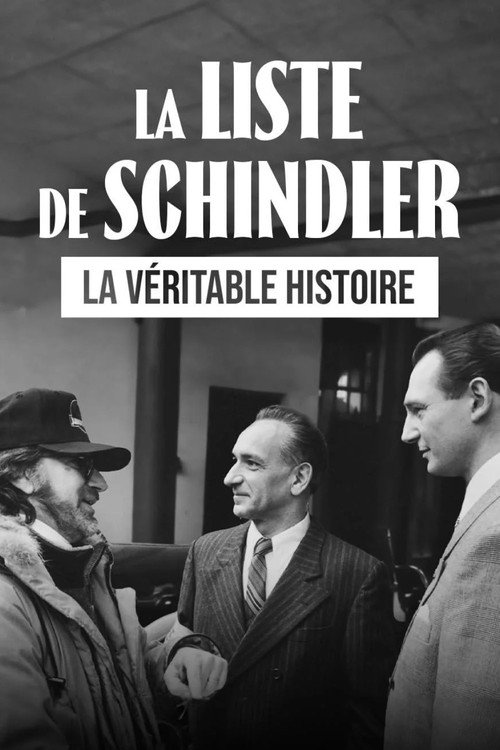 Movie poster for La Liste de Schindler: la Véritable Histoire (2025)