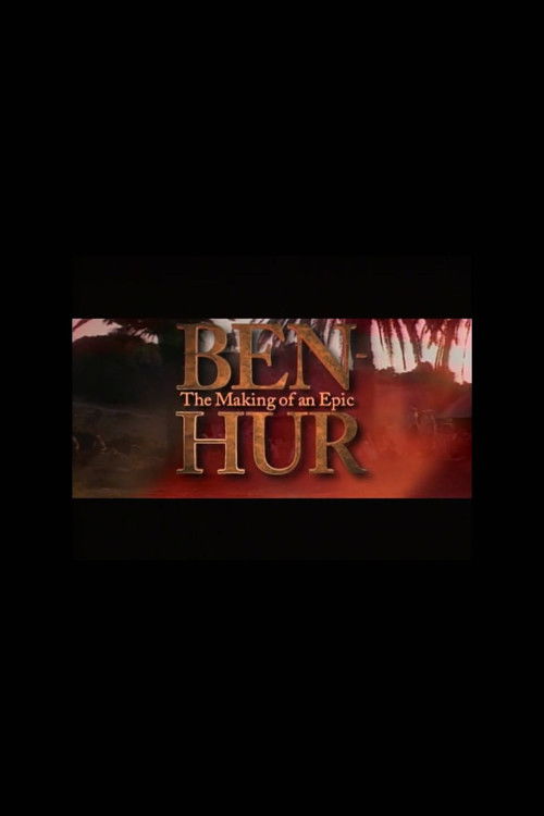 Movie poster for Ben-Hur: The Making of an Epic (1993)