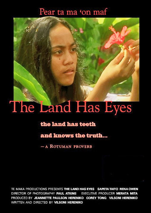 Movie poster for The Land Has Eyes (2004)