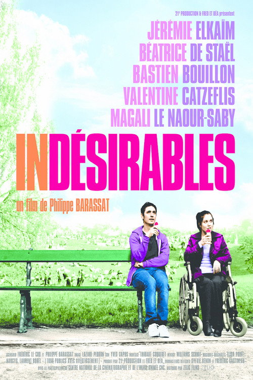 Movie poster for Indésirables (2015)