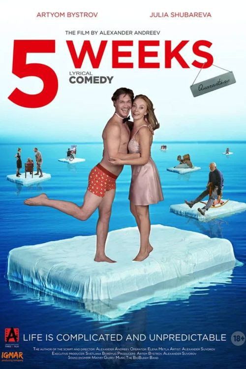 Movie poster for 5 Weeks (2021)