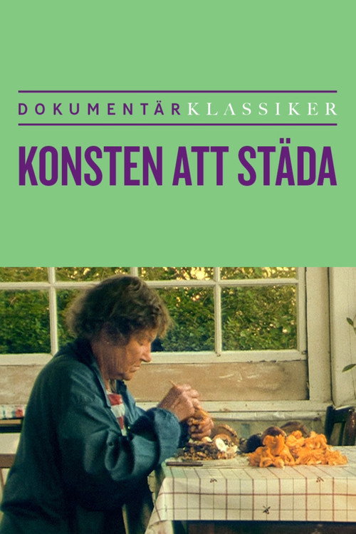 Movie poster for The Art of Cleaning (2003)