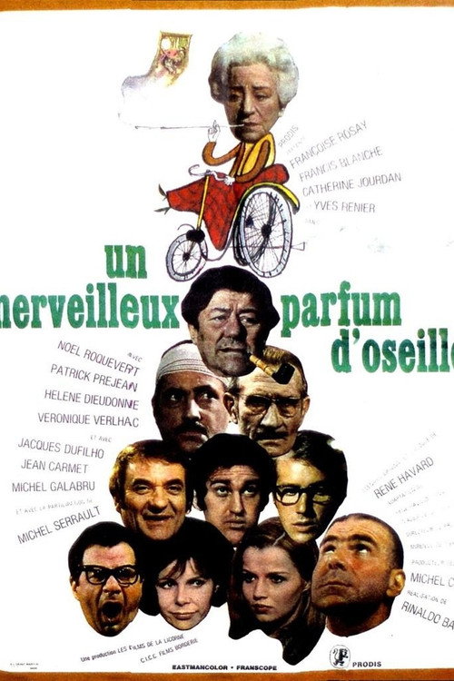 Movie poster for Un merveilleux parfum d'oseille (1969)