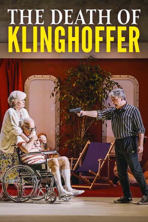 Movie poster for The Death of Klinghoffer (2026)