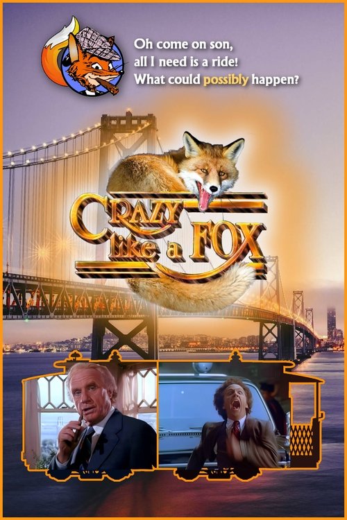 Series poster for Crazy like a Fox (1984)