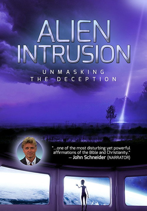 Movie poster for Alien Intrusion: Unmasking a Deception (2018)