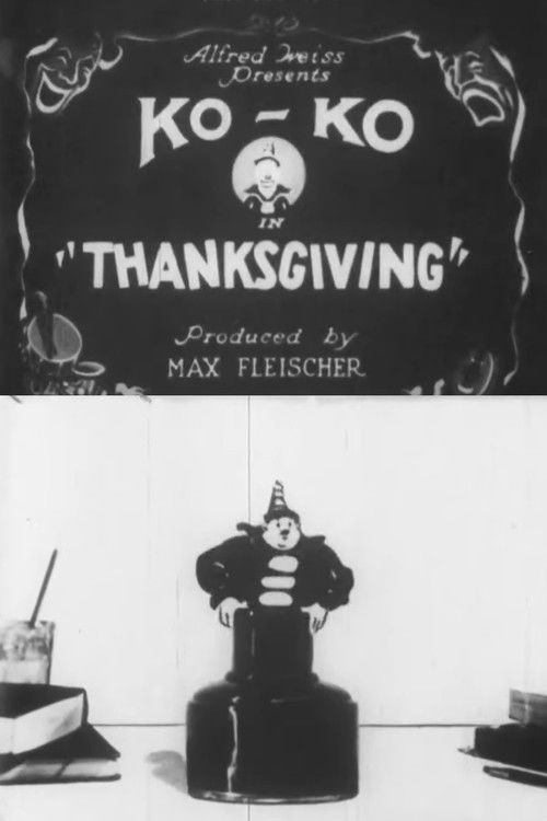 Movie poster for Thanksgiving (1925)