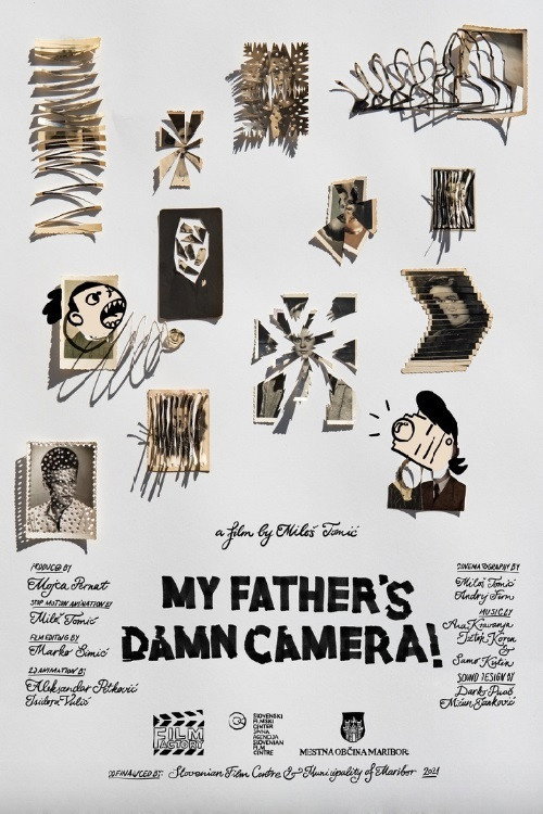 Movie poster for My Father's Damn Camera (2021)