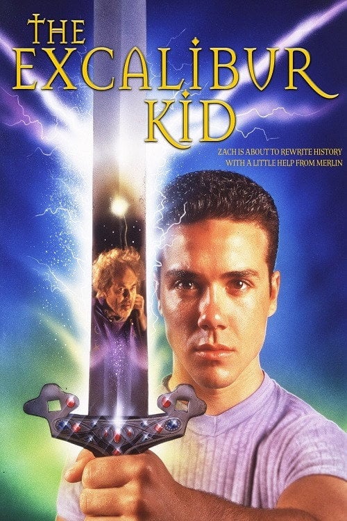 Movie poster for The Excalibur Kid (1999)