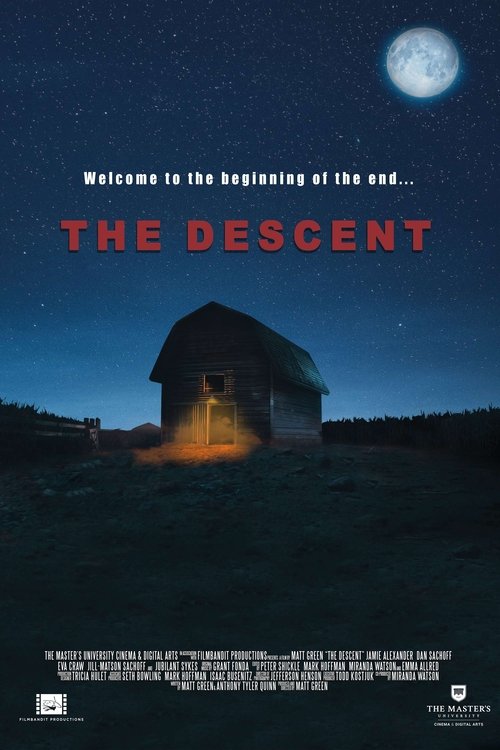 Movie poster for The Descent (2024)