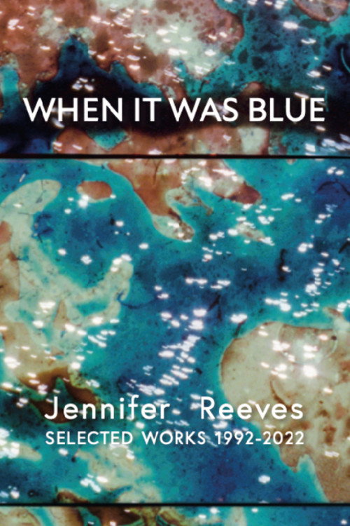 Movie poster for When It Was Blue (2008)