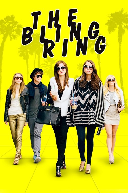 Movie poster for The Bling Ring (2013)