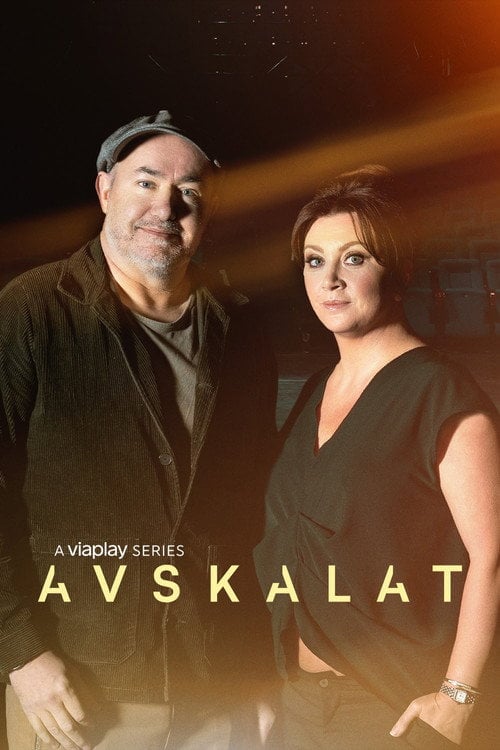 Series poster for Avskalat (2023)