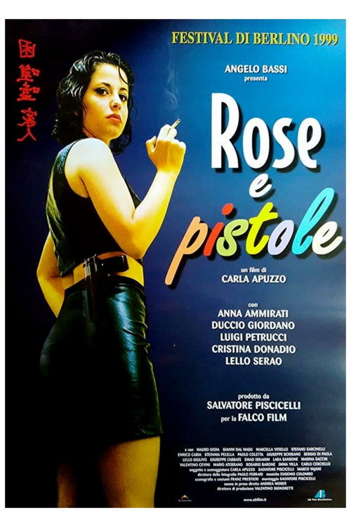 Movie poster for Rose e pistole (1998)