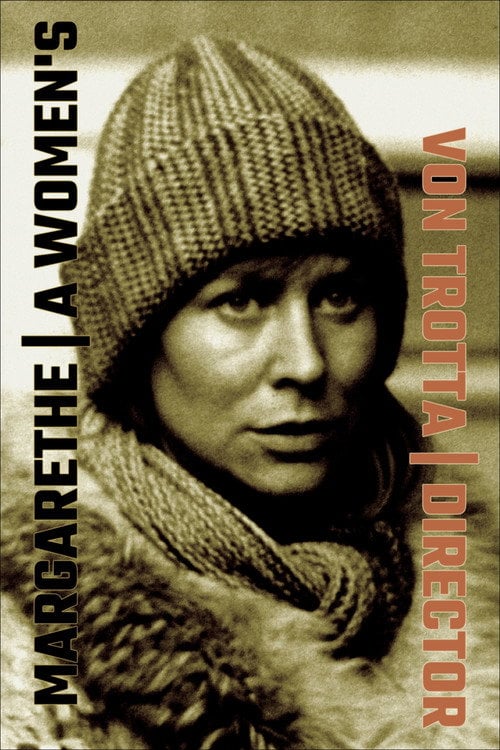 Movie poster for Margarethe von Trotta: A Women's Director (2022)