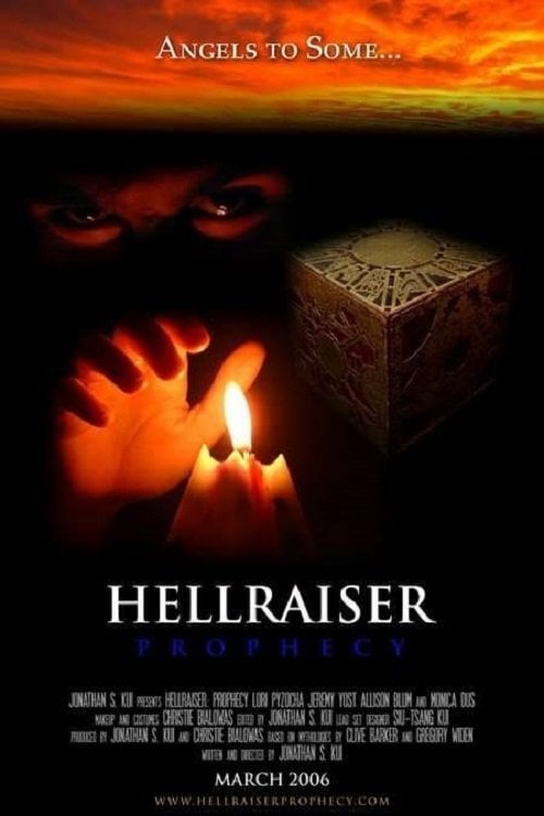 Movie poster for Hellraiser: Prophecy (2006)