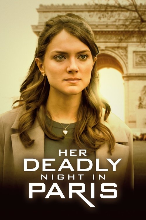 Movie poster for Her Deadly Night in Paris (2023)