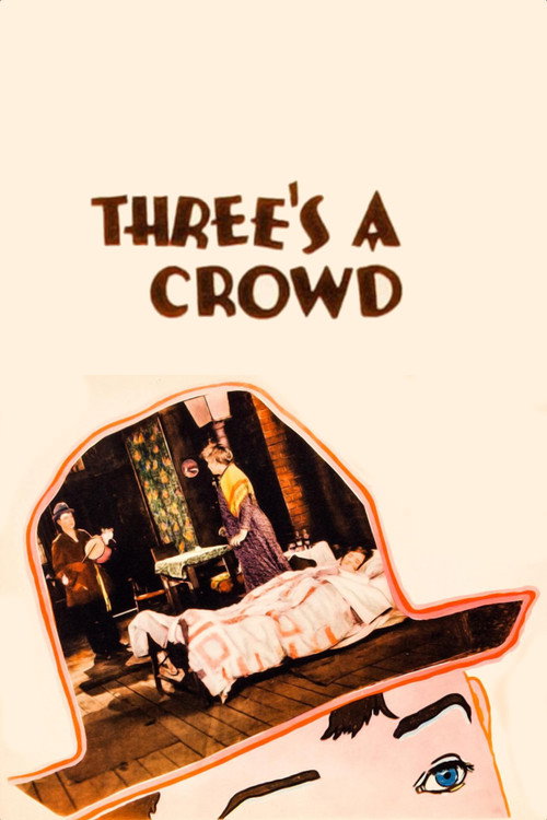 Movie poster for Three's a Crowd (1927)
