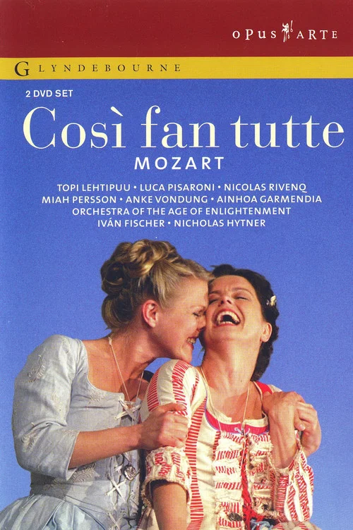 Movie poster for Così fan tutte (2006)