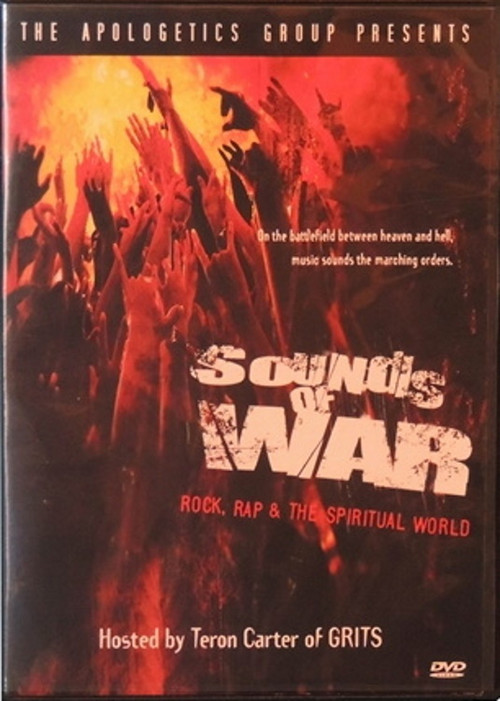 Movie poster for Sounds of War: Rock, Rap & The Spiritual World (2003)