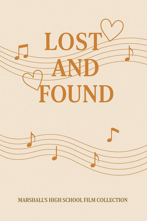 Movie poster for Lost and Found (2008)