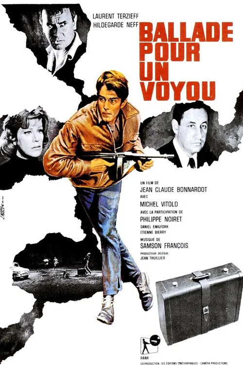 Movie poster for Ballad for a Hoodlum (1963)