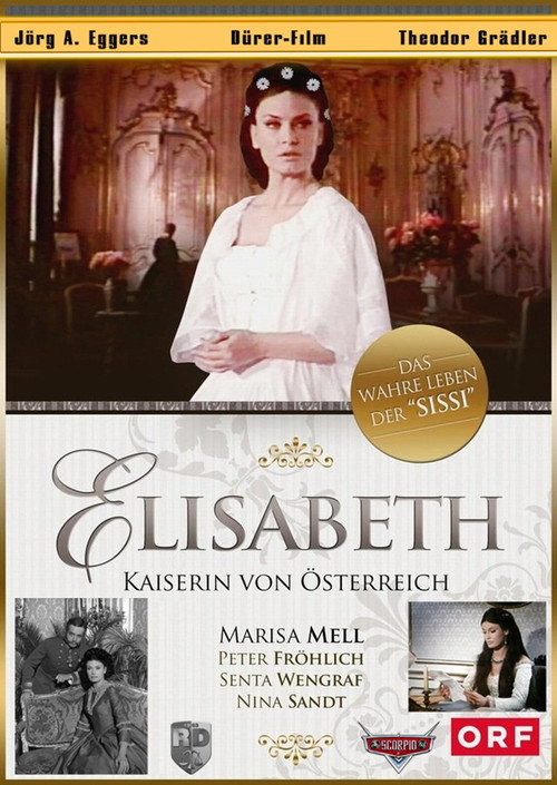Movie poster for Elisabeth - Kaiserin von Österreich (1972)