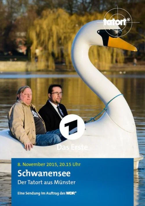 Movie poster for Schwanensee (2015)