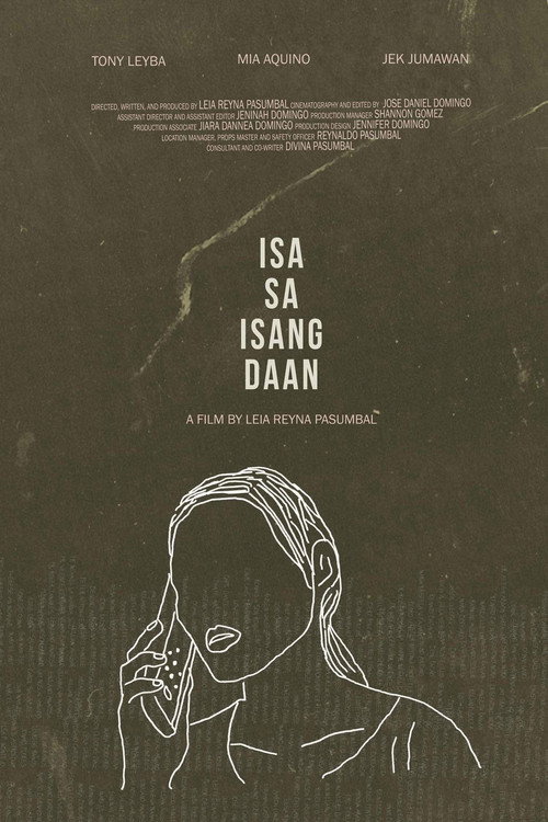 Movie poster for Isa sa Isang Daan (2021)