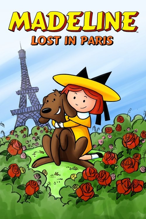 Movie poster for Madeline: Lost in Paris (1999)