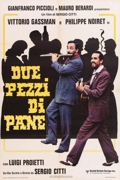 Movie poster for Two Pieces of Bread (1979)