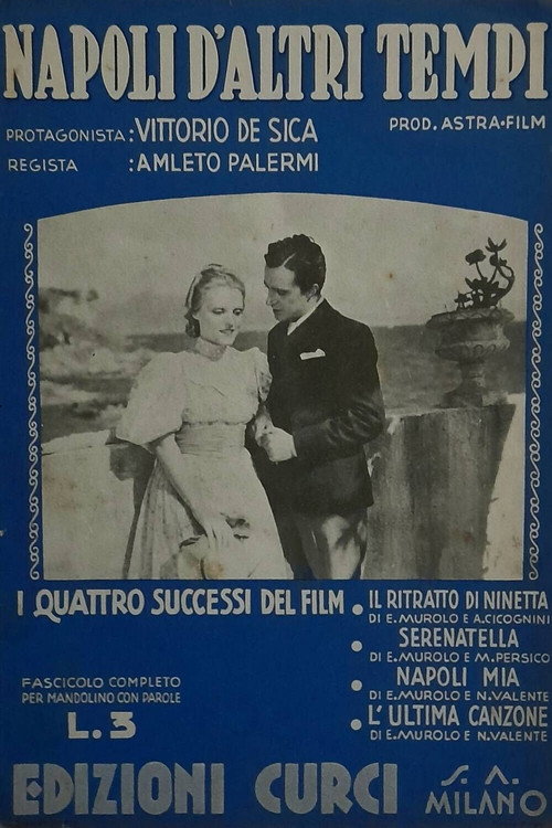 Movie poster for Napoli d'altri tempi (1938)