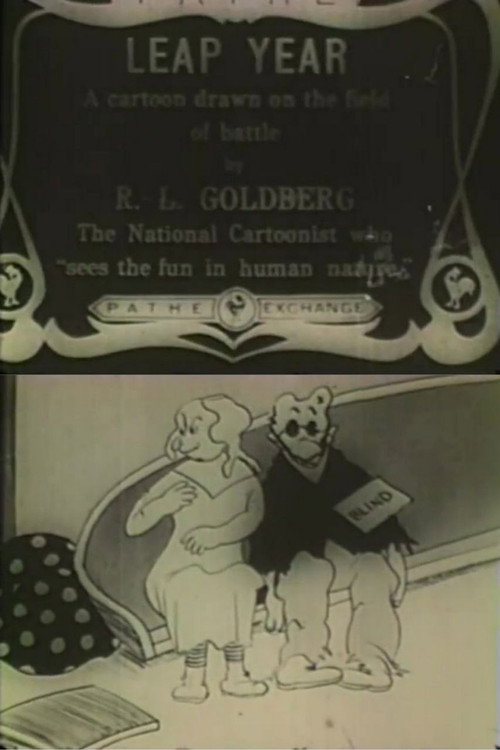 Movie poster for Leap Year (1916)