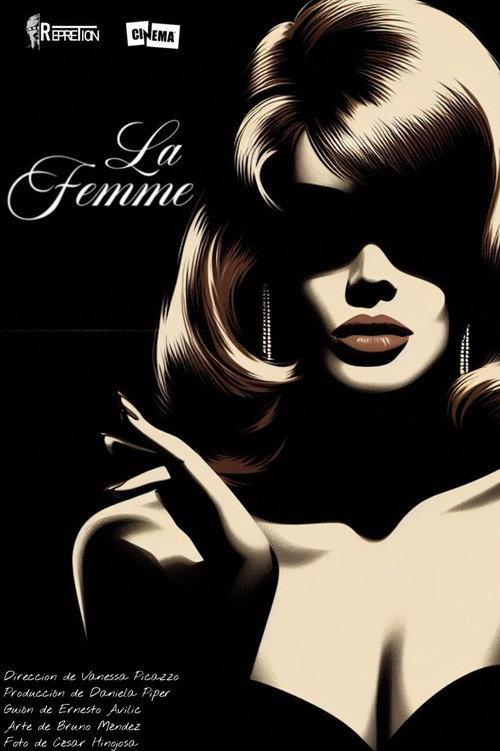 Movie poster for La Femme (2022)