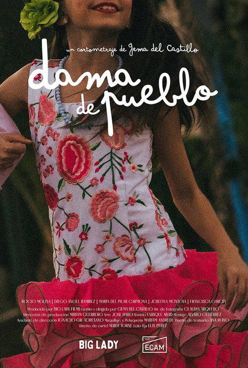 Movie poster for Dama de pueblo (2025)