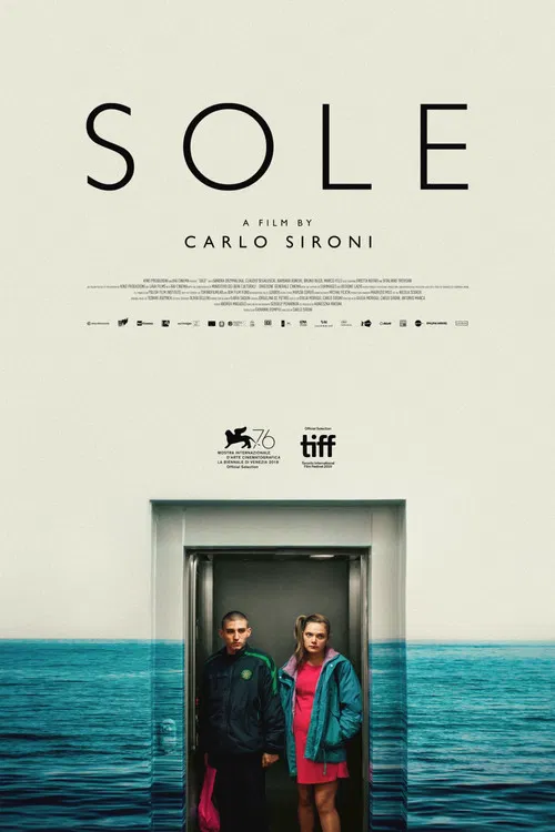 Movie poster for Sole (2019)