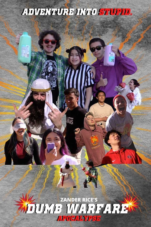 Movie poster for Dumb Warfare: Apocalypse (2022)