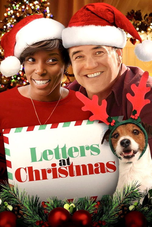 Movie poster for Letters at Christmas (2024)