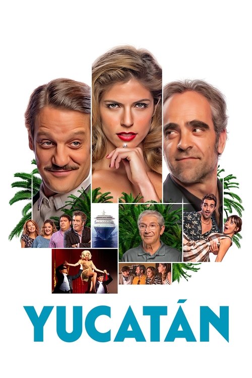 Movie poster for Yucatán (2018)
