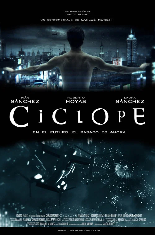 Movie poster for Cíclope (2009)