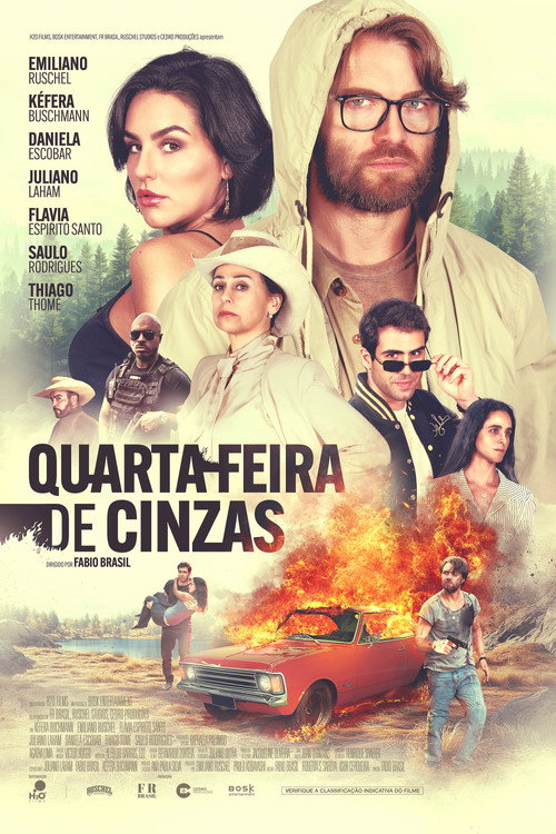 Movie poster for Quarta-feira de Cinzas (2025)