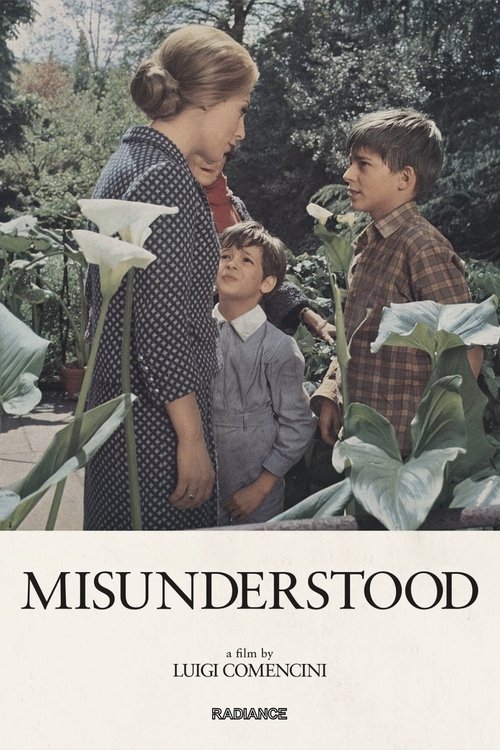 Movie poster for Misunderstood (1967)