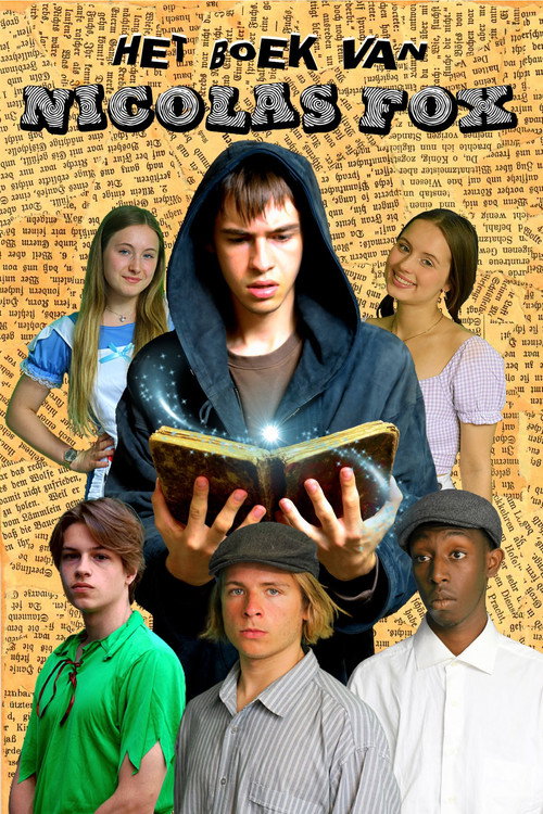Movie poster for Het Boek Van Nicolas Fox (2022)