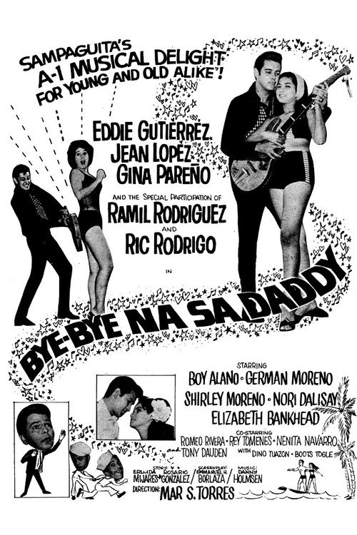 Movie poster for Bye-bye na sa Daddy (1965)