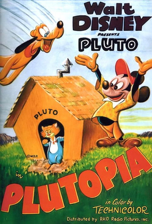 Movie poster for Plutopia (1951)