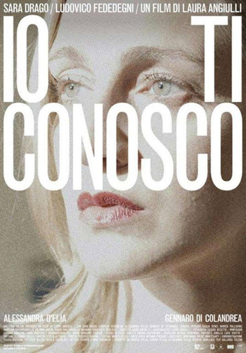 Movie poster for Io ti conosco (2025)
