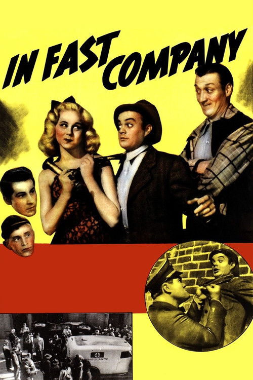 Movie poster for In Fast Company (1946)