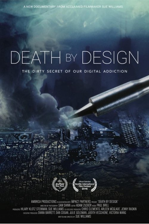 Movie poster for Death by Design (2016)