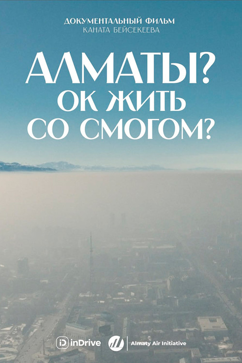Movie poster for Алматы? ОК жить со смогом? (2024)