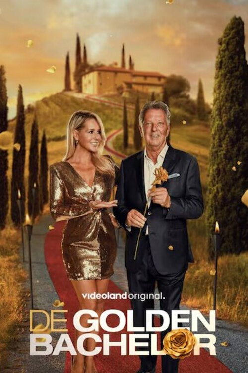 Series poster for De Golden Bachelor (2025)